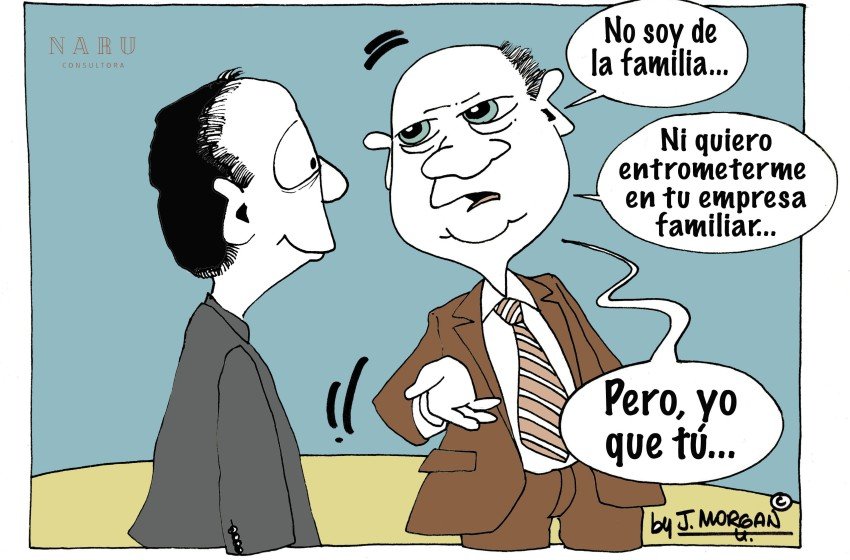 Rasputines o terceros que dañan la unidad en la empresa familiar